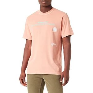 REPLAY T-Shirt Homme, 267 Pagoda Red, M