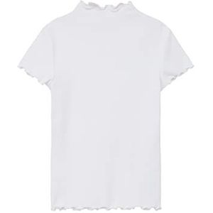 s.Oliver T-shirt à manches courtes pour filles, Blanc 100., 140