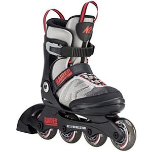 K2 Raider Ice 30D0101.1.1.S Schaatsen voor jongens, zwart/grijs