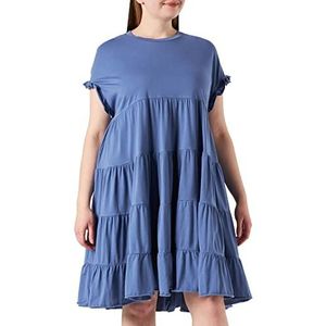 Replay dames jurk, 693, blauw gewassen