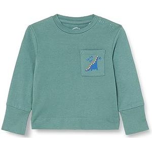 s.Oliver T-shirt met lange mouwen voor jongens, Blauw/Groen-864