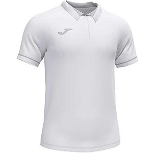 Joma Championship VI Training poloshirt voor heren, Wit Grijs