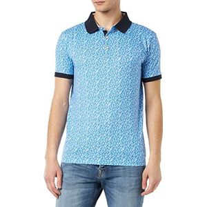 Inside 6 poque 26 poloshirt heren, Blauw