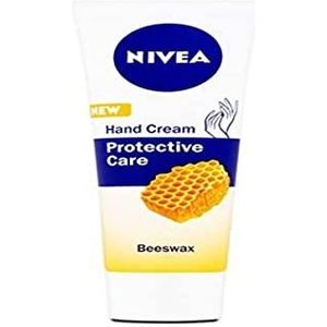 NIVEA Beeswax Handcrème beschermende verzachtende verzorging, 75 ml, verzorging voor je mooie huid in een intensieve verzorging
