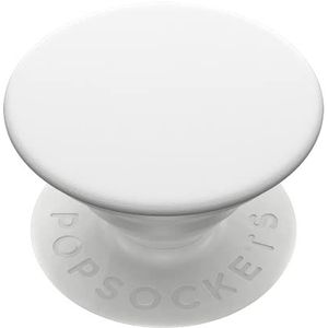 PopSockets: PopGrip - Uittrekbare Greep en Standaard voor Smartphones en Tablets met een Verwisselbare PopTop - Off White