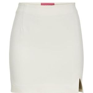 JJXX Jupe courte pour femme JXMary, Bone White, L