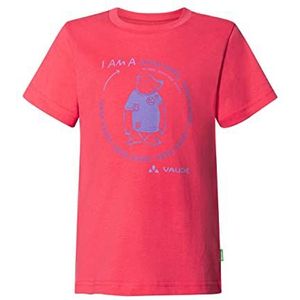 VAUDE T- Shirt Lezza Mixte Enfant, Rose/Violet, 104