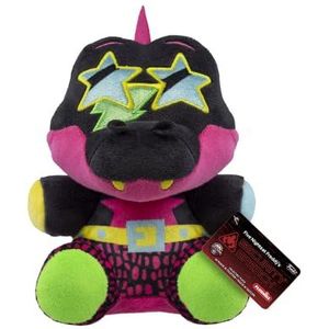 Funko Plush: Five Nights at Freddy's (FNAF) Security - 7"" Montgomery Gator - Verzamelbaar pluche dier - Verjaardagscadeau-idee - Officiële pluche producten voor kinderen en volwassenen