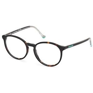 Skechers Df-se50002 Brilmontuur op recept, uniseks, Dark Havana