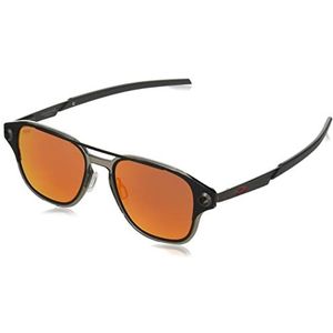 Oakley Heren zonnebril OO6042 zwart 52, zwart.