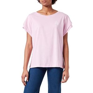 ESPRIT T-shirt met opdruk, roze, L, Roze