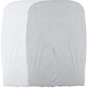 Domiva - 1300594 �– 2 aankleedkussens, wit/parel – 50 x 75 cm
