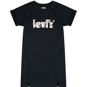 Levi's Kids eendelige kleding voor meisjes, zwart.