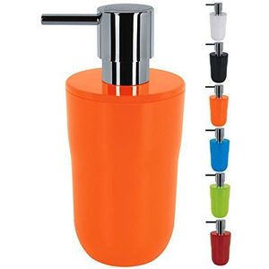 Spirella - Vloeibare zeepdispenser - Inhoud 7,5 x 7,5 x 16,5 cm - 300 ml - Oranje