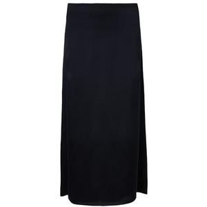 Jupe midi en satin, 5976, 40