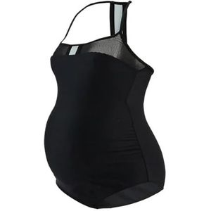 Cache Coeur Roxana Badpak voor dames, eendelig, zwart.