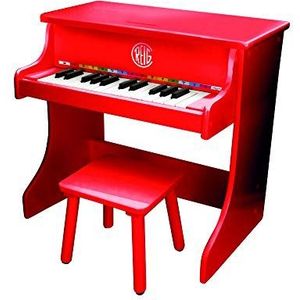 REIG - Elektronische houten piano met bank (7094)