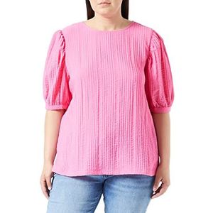 s.Oliver Bluse, 3/4 Arm Blouse, 3/4 mouwen voor dames, Roze