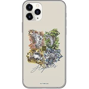 ERT GROUP Originele en officieel gelicentieerde Harry Potter-hoes voor iPhone 11 Harry Potter 040 motief perfect aangepast aan de vorm van de mobiele telefoon, TPU-hoes