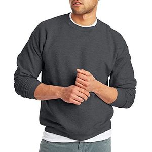 Hanes EcoSmart Sweatshirt voor heren, antraciet