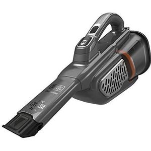 Black & Decker BHHV520JF-QW - Stofzuiger - Grijs - Zilver - Zwart