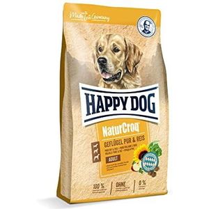 Happy Dog NaturCroq 60513 droogvoer op kruidenbasis voor volwassen honden, 1 kg