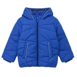 s.Oliver Veste d'extérieur pour garçon, bleu marine, 110