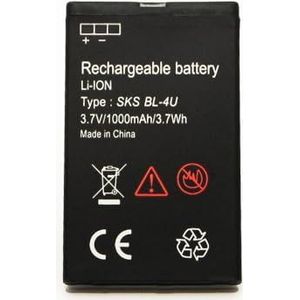 Batterie pour Geemarc CL8360 - Li-ION (3,7V/1000mAh)