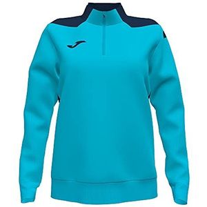 Joma Championship Vi Sweatshirt voor dames, neon turquoise