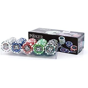 Grimaud Poker kristallen set, 100 stuks