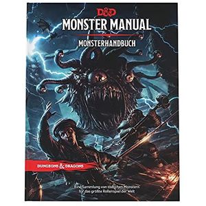 Dungeons & Dragons Monster Manual (Duitse versie)