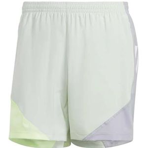 adidas Own The Run Colorblock Shorts Casual Shorts voor heren