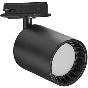 LEDVANCE SMART+ Tracklight WiFi railsysteem lichtkop, zwart, 8 W, 500 lm, richtkop, wit verstelbaar 3000 K-6500 K, app-bestuurbaar, compatibel met Amazon, Google enz.