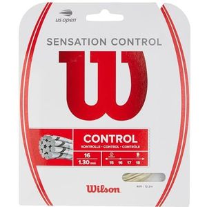 Wilson Racketouw, Sensation Control, 2 m rol, neutraal, 1,30 mm, unisex, WRZ911200
