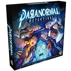 Asmodee | Lucky Duck Games | Paranormale detectives | familiespel | inductiespel | 2-6 spelers | vanaf 12 jaar | speeltijd 45 minuten | Duits