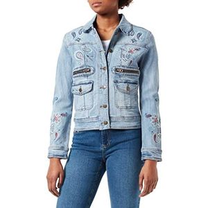 Desigual Chaq_Oakland Jeansjack voor dames, Blauw