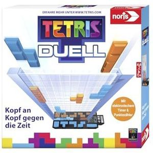 Noris Tetris Duel - Un jeu de stratégie captivant pour 2 joueurs à partir de 6 ans