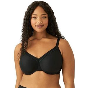 Wacoal Perfect Primer Underwire damesbeha met volledige bedekking, zwart.