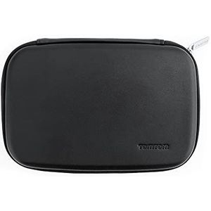 TomTom Sat Nav Premium lederen tas voor TomTom 7 inch navigatiesysteem (bijv. TomTom GO Discover en TomTom GO Expert)