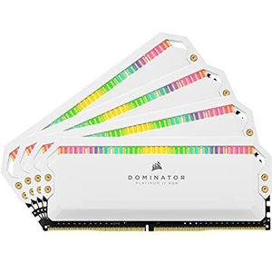 Corsair Dominator CMT32GX4M4C3600C18W geheugenmodule 32 GB 4 x 8 GB DDR4 3600 MHz