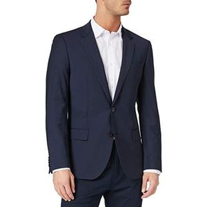 Hugo Boss Herenjas, Blauw (Donkerblauw 405)