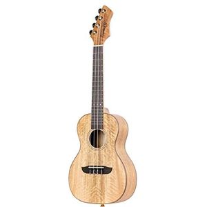 Ortega Guitars Concert Akoestische ukelele – linkshandig model – Horizon serie – omgekeerde kop – incl. tas – mango, okoume (RUMG-L)