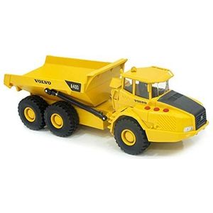 New Ray - Dumper Volvo A 40D B/O Light & Sound 1/32° miniatuurvrachtwagen, 01016 A, meerkleurig