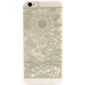 Yuppi Love Tech 617689530003 Case voor Apple iPhone 5S/SE zilver