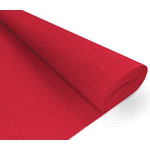 Interdruk BIKW107 crêpepapier Premium 107 Czerwony, 200 x 50 cm, meerkleurig