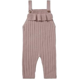 Noppies Meisjes Dungaree Viola Jumpsuit voor baby's en meisjes, Fauve