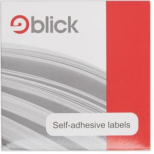 Blick RS007951 Labelbox, wit