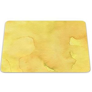 Bonamaison, Rechthoekige muismat met digitale print, antislip onderkant, voor kantoor en thuis, 22 x 18 cm