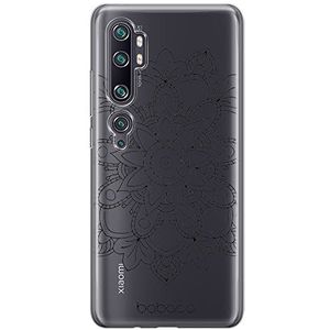 ERT GROUP beschermhoes voor Xiaomi MI Note 10 / MI Note 10 PRO origineel en officieel Babaco motief Mandalas 006 mobiele telefoon vorm, gedeeltelijk transparant