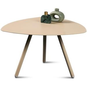 M2 Kollektion Mira bijzettafel 3"", 60 x 35 x 60 cm